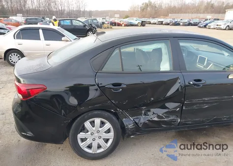 2023 Kia Rio Lx из США, поврежденный, VIN 3KPA24AD5PE577213